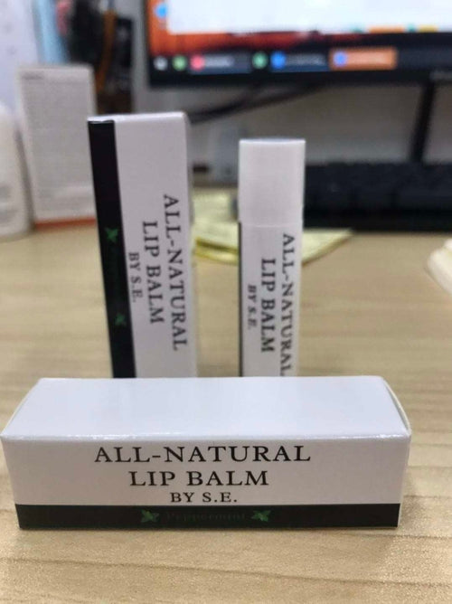 Natural Lip Balm